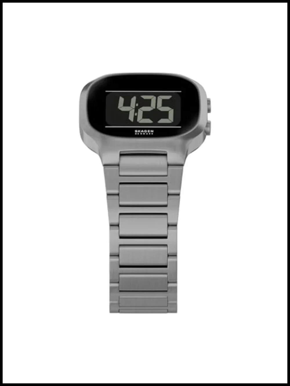 Skagen Mellem Digital Watch Stainless Steel Bracelet 38mm